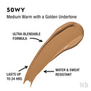 Urban Decay Stay Naked Correcting Full Coverage Concealer, 50WY - Lightweight Formula - Matte Finish Lasts Up To 24 Hours - 0.35 oz. URBAN DECAY