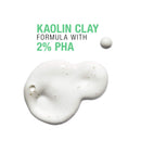 Neutrogena Skin Balancing Kaolin Clay Cleanser with 2% Polyhydroxy Acid (PHA), Mattifying & Conditioning Face Wash for Oily Skin, Paraben-Free, Soap-Free, Sulfate-Free, 6.3 oz Neutrogena
