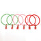 Scenties Strawberry Scented Hair Bands, 5 Pack | Pretty Ponytail Holders for Thick Hair, Thin Hair & Curly Hair | Baby Girl Hair Ties No Damage Elastic Kids Hair Accessories Scenties