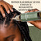 Batana Oil for Hair Growth, 100% Pure & Natural Raw Batana Oil, Dr. Sebi Organic Oil from Honduras, Care for Hair Thickness & Scalp & Skin, 4.23 fl oz, 1 Bottle with 2 Caps Infinity Warehouse