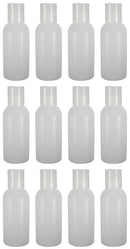 12 - Natural 2-ounce Bottles (Disc Cap) APAK