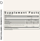 Codeage Multi Collagen Peptides Powder, Probiotics, Vitamin C, 21 oz Infinity Warehouse