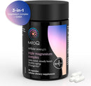 MitoQ Triple Magnesium Complex | Magnesium Glycinate, Taurinate, Oxide with GABA for Heart Health, Stress Management, & Deeper Sleep | High Absorption | 90 Capsules Infinity Warehouse