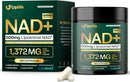 UPLIFE NAD+ Supplement 1,372mg Liposomal NAD+ with CoQ10, Resveratrol, Spermidine, L-Theanine, Apigenin & PQQ NMNH Alternative Booster for Cellular Energy, Healthy Aging, Immune Health 120 Capsules Infinity Warehouse
