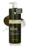 Relief Mud Scrub Daily Body Wash by Brmud for Unisex - 16.9 oz Body Wash Infinity Warehouse
