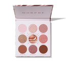 Morphe Rich & Foiled Artistry Palette - 9-Pan Metallic Eye Makeup Palette with Luxe Mattes, Shimmers, and Foil-Finishes - Mauve & Pink Colors with Luminous Shine - Rose to Fame (0.35 oz) Infinity Warehouse