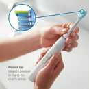 Philips Sonicare Genuine C3 Premium Plaque Control Replacement Toothbrush Heads, 2 Brush Heads, White, HX9042/65 Sonicare