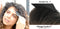Chicago Comb Model 7 Carbon Fiber Pick Comb, for Long Thick Curly & Afro Hair, Black Color, 6 inches (15 cm) Chicago Comb