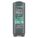 DOVE MEN + CARE Post-Workout Body Wash 3N1 Revive 4 Count For Men With Tea Tree Oil, 18 oz Infinity Warehouse