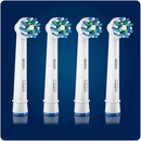 Oral-B Cross Action Heads, Pack of 4 Oral-B