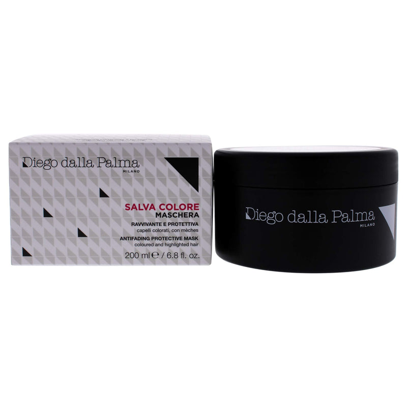 Diego Dalla Palma Salva Colore - Anti-Fading Protective Hair Mask - Intensive Color Protection Treatment, Prevents Color-Fade and Prolongs Color - For Color Treated Hair - 6.8 oz Diego dalla Palma