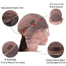 VRBest Hair Deep Wave Human Hair Lace Front Wigs 13x4 Brazilian Virgin Human Hair Wigs Pre-Plucked 150% Density 100% Unprocessed Deep Curly Wig Natural Color for Black Women(20 Inch) VRBest Store