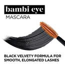 L'Oreal Paris Bambi Eye Washable Mascara, Doe Eyes, Lasting Volume, Length & Lift, Definition, No Clumping, No Smudging, Black Brown, Washable Black Brown, 0.28 Fl Oz L'Oreal Paris