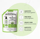 J.R. Watkins Gel Hand Soap Refill Pouch, Scented Liquid Hand Wash for Bathroom or Kitchen, USA Made and Cruelty Free, 34 fl oz, Aloe & Green Tea, 2 Pack J.R. Watkins