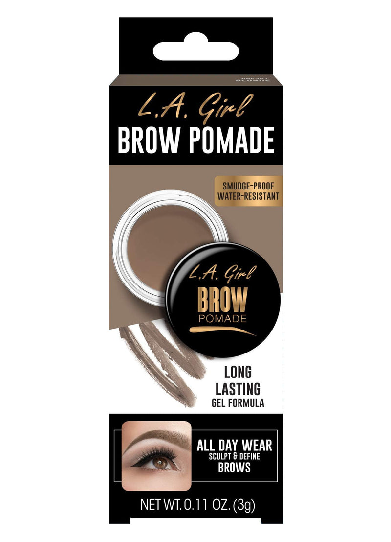 L.A. Girl Brow Pomade, Blonde, 0.11 oz. L.A. Girl