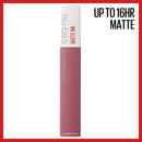 Maybelline New York SuperStay Matte Ink Liquid Lipstick, Lover, 0.17 Ounce Maybelline New York