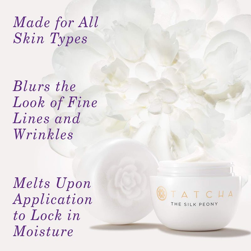 Tatcha The Silk Peony Melting Eye Cream: Hydration with Line-Smoothing Liquid Silk for Youthful Radiant Eyes, 15 ml | 0.5 oz TATCHA