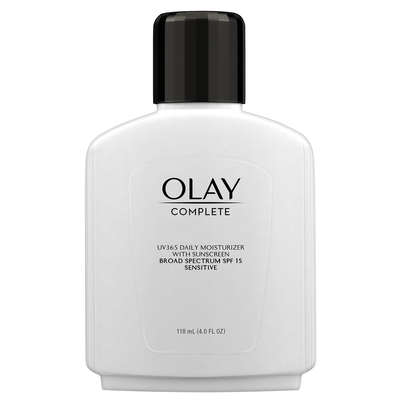 Face Moisturizer by Olay, Complete All Day Moisturizer With Sunscreen Broad Spectrum SPF 15 - Sensitive, 4 fl. Oz, 1 unit Olay Store