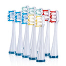 Wellness HP10TX Replacement Heads for HP-STX Sonic Electric Toothbrush (10 Pack) Wellness Oral Care
