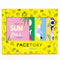 FaceTory 6 Sheet Mask Gift Set - Soft, Form-Fitting Mask, For All Skin Types - Contains Aloe Extract, Niacinamide, Hyaluronic Acid - Hydrate, Add Radiance, Soothe Face Mask for Glowing Skin FACETORY