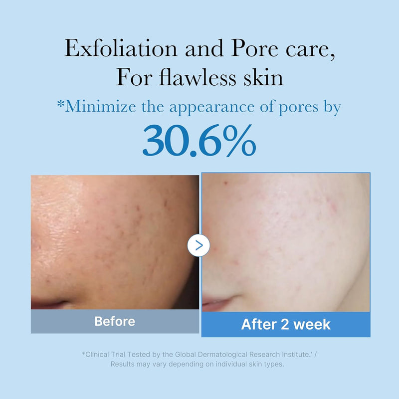 medicube Zero Pore Toner I Exfoliating & Hydrating Blue Bottle Water Toner with AHA, BHA, PHA, Niacinamide, and Panthenol | Korean Skin Care for Pores, Texture, and Moisture Care (8.45 fl. oz.) - Infinity Warehouse