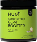 HUM Flatter Me Fiber Supplement for Women & Men, Prebiotics & Digestive Enzymes to Support Weight & Bloating, Digestive & Gut Health, Fiber Powder Drink Mix, Strawberry Lemon - 10 Servings Infinity Warehouse
