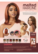 Outre Synthetic Melted Hairline Swiss Lace Front Wig - SABRINA (DRFFCHOTR) Outre