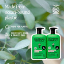 California Naturals Eucalyptus Breeze Moisture Shampoo and Conditioner Set for Dry Damaged Hair, Hydrating, Scalp & Hair Care, Natural, Vegan, Cruelty, Paraben & Sulfate Free, Color Safe, 20 fl oz Infinity Warehouse