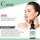 Vitamin C Serum 20% Pure L-Ascorbic Acid, Ferulic Acid, Vitamin E and HA and Hyaluronic Acid Serum with Vitamin B5 for Face and Eyes Natural Anti Aging Anti Wrinkle Set of 2 by Dr. Brenner Dr. Brenner