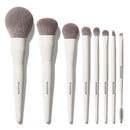 Morphe Best of Blends 8 Piece Makeup Brush Set - Face and Eye Makeup Brushes for Foundation, Concealer, Powder, Blush, Eyeshadow & Brows - Professional Brush Kit (8 ct) Infinity Warehouse
