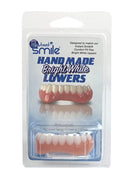 Instant Smile Handmade Bright White Lower Veneer Instant Smile