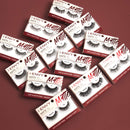 i-Envy 3 Pairs False Eyelashes Matte 3D Collection, Invisible Band, Soft & Matte Finish KISS