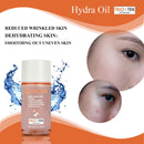 Hydra-Oil Scar Removal Serum - Scar Treatment for Face and Body - 50 ml Hydrating Oil for Acne Scar Remover, Stretch Mark Removal, and to Lighten Dark Spots - Vitamin E & A Hydra Oil