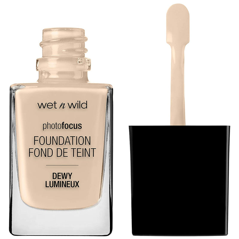wet n wild Photo Focus Dewy Foundation, Nude Ivory, 1.06 Ounces Wet n Wild Store