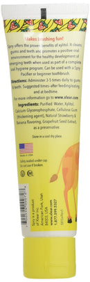 Spry Kid's Xylitol Tooth Gel, Natural Strawberry Banana, 2 fl oz Spry