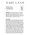 Babe Lash Enhancing Conditioner - Conditioning Serum for Eyelashes, with Peptides and Biotin, Companion to Essential Lash Serum, 3mL, 4-month Supply Babe Lash