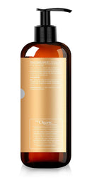 Cliganic Organic Argan Oil 16oz with Pump, 100% Pure | Bulk for Hair, Face & Skin Cliganic