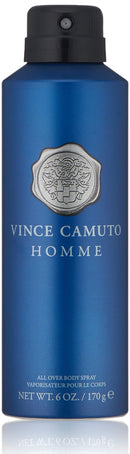 Vince Camuto Homme Body Spray for Men, 6 Fl Oz Vince Camuto