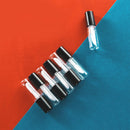 Beautyflier 20 Pack 1.5 ml Empty Lip Gloss Tubes Containers Clear Mini Refillable Lip Balm Bottles with Rubber Inserts for Lipstick Samples Travel DIY Makeup Beautyflier