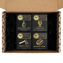 Swanky Badger - Natural Soap Gift Set (4 Bars) Swanky Badger
