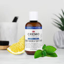 Cremo Citrus Mint Leaf 2n1 Cooling Beard and Face Wash, Specifically Designed to Clean Coarse Facial Hair, 6 Oz Cremo