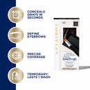 Clairol Root Touch-Up Temporary Concealing Powder, Black Hair Color, 1 Count Clairol