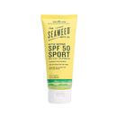 The Seaweed Bath Co. Active Defense SPF 50 Sport NutrientRich Bladderwrack Aloe Vegan Paraben Free, Watermelon, 3.4 Fl Oz The Seaweed Bath Co. Store