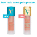 Veil Cosmetics Complexion Fix 3-in-1 Primer - Serum, Mixing Base, Primer - Pore Minimizing - Hydrate, Brighten & Soothe - Smooths Wrinkles & Fine Lines - Extend Makeup Wear - Vegan - Beautiful Skin Infinity Warehouse