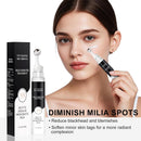 Milia Remover Treatment Serum, Spot Treatment for Clear Skin, Acne Serum for Eye & Face, Easy to carry (1 count pack of 30ml) (black) Infinity Warehouse
