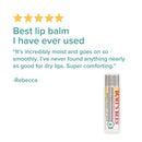 Burt's Bees Lip Balm, Moisturizing Lip Care, 100% Natural, Ultra Conditioning with Shea, Cocoa & Kokum Butter (4 Pack) Burt's Bees
