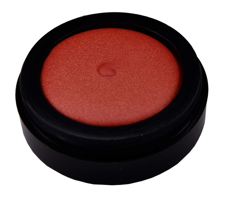 Pure Ziva Snapdragon Red Rouge Crimson Vegan Long Lasting Cream Blush Lightweight Breathable Feel Sheer to Full Color Natural Look Dewy Finish Face Makeup Talc & Paraben Free No Animal Testing Pure Ziva