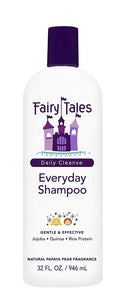 Fairy Tales Daily Cleanse Everyday Kids Shampoo - Gentle Natural Defining Shampoo, Tangle Free, Moisturizing and Hydrating Formula, Paraben Free - 32 oz Fairy Tales Store