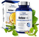 1MD Nutrition OsteoMD for Comprehensive Support - Supplement for Women and Men - Promote Density w/Vitamin D - Hydroxyapatite w/Vitamin D3 & K2-90 Capsules Infinity Warehouse