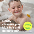 ATTITUDE Shampoo and Body Wash for Kids, EWG Verified Hair and Body Cleanser, Dermatologically Tested Soap, Plant and Mineral Based Bath Products, Vegan, Watermelon and Coco, 32 Fl Oz Infinity Warehouse